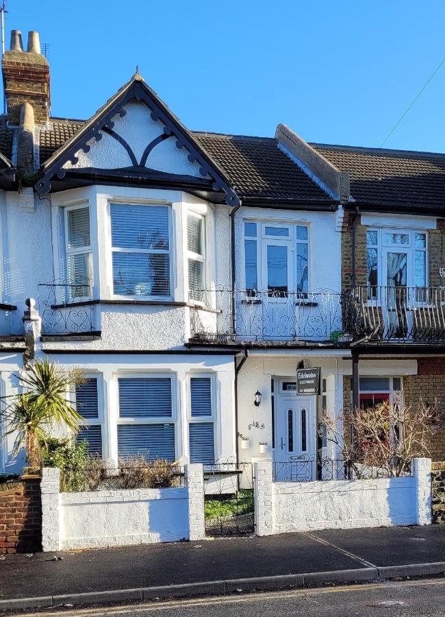 Edelweiss Guest House Southend-on-Sea Dış mekan fotoğraf